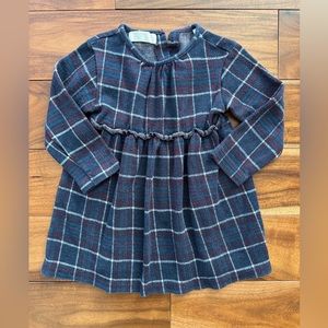 Kids Zara checkered dress